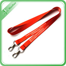 Benutzerdefinierte neue Design Mode-Stil Polyester gedruckt Lanyards für Großhandel